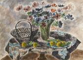 DUNOYER DE SEGONZAC Andre Albert Marie Nature Morte DUNOYER DE SEGONZAC Andre Albert Marie Nature Morte