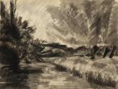 DUNOYER DE SEGONZAC Andre Albert Marie Paysage DUNOYER DE SEGONZAC Andre Albert Marie Paysage