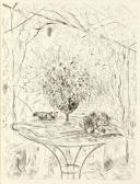 DUNOYER DE SEGONZAC Andre Albert Marie Sidonie Gabrielle Colette. La Treille Muscate DUNOYER DE SEGONZAC Andre Albert Marie Sidonie Gabrielle Colette. La Treille Muscate