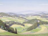 DUNZENDORFER Albrecht Weiter Blick Ins Mühlviertel DUNZENDORFER Albrecht Weiter Blick Ins Mühlviertel