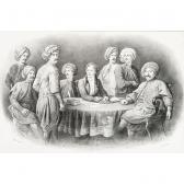 DUPRÉ Louis Mouhamet Ruscien Effendi Dervis DUPRÉ Louis Mouhamet Ruscien Effendi Dervis