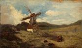 DUPRE Jules Le Moulin À Vent DUPRE Jules Le Moulin À Vent
