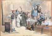 DURAND Godefroy Une Brebis Égarée DURAND Godefroy Une Brebis Égarée