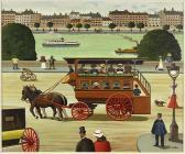 DURANTON Andre L'omnibus Des Bords De Seine DURANTON Andre L'omnibus Des Bords De Seine