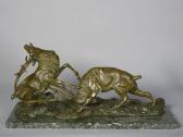 DURENTINI Combat De Cerfs DURENTINI Combat De Cerfs
