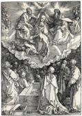DURER Albrecht Ascensione Al Cielo E Incoronazione Della Vergine DURER Albrecht Ascensione Al Cielo E Incoronazione Della Vergine