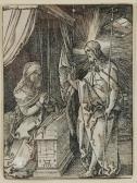 DURER Albrecht Cristo Appare A Sua Madre DURER Albrecht Cristo Appare A Sua Madre