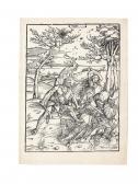DURER Albrecht Hercules Conquering The Molionide Twins Unframed DURER Albrecht Hercules Conquering The Molionide Twins Unframed