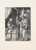 DURER Albrecht Le Christ Apparaissant À Sa Mère DURER Albrecht Le Christ Apparaissant À Sa Mère