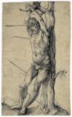 DURER Albrecht San Sebastiano All'albero DURER Albrecht San Sebastiano All'albero