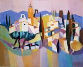 DURET André Luberon : Eygalieres DURET André Luberon : Eygalieres