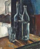 DUREY René Bouteilles Avec Verre DUREY René Bouteilles Avec Verre
