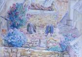DURINGER Henri Femmes Au Jardin DURINGER Henri Femmes Au Jardin