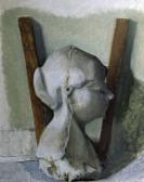 DURINI Giulio Studiobusto Di Gesso DURINI Giulio Studiobusto Di Gesso