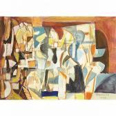 DURRANT Roy Turner British Untitled Abstract DURRANT Roy Turner British Untitled Abstract