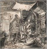 DUSART Cornelis Die Malerwerkstatt DUSART Cornelis Die Malerwerkstatt