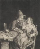 DUSART Cornelis The Enarmoured Couple DUSART Cornelis The Enarmoured Couple
