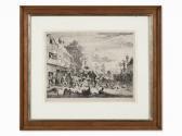 DUSART Cornelis The Large Village Fair DUSART Cornelis The Large Village Fair