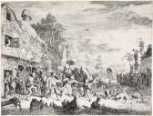 DUSART Cornelis The Large Village Fair DUSART Cornelis The Large Village Fair