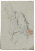 DUSART Cornelis Zugeschrieben - Studie Eines Mannes DUSART Cornelis Zugeschrieben - Studie Eines Mannes