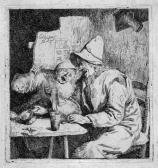 DUSART Cornelis Zwei Sänger In Der Kneipe DUSART Cornelis Zwei Sänger In Der Kneipe