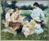 DUTEURTRE Pierre Dejeuner Sur L'herbe DUTEURTRE Pierre Dejeuner Sur L'herbe