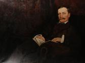 DUTHIE Spottiswood Portrait Of A Gentleman, Said To Be Mrdavies DUTHIE Spottiswood Portrait Of A Gentleman, Said To Be Mrdavies