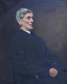 DUTTON John Fred. Harrison A Portrait Of Reverend Francis Coulman Royds DUTTON John Fred. Harrison A Portrait Of Reverend Francis Coulman Royds