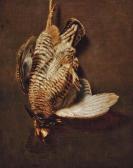 DUTTON MORSE HENRY Still Life With Hanging Game DUTTON MORSE HENRY Still Life With Hanging Game