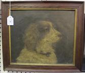 DUTTSON D.E. Study Of A Spaniel DUTTSON D.E. Study Of A Spaniel
