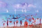 DUVAL Marcel La Plage A Cannes DUVAL Marcel La Plage A Cannes
