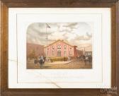 DUVAL P.S. Armory Of The First Troop Philadelphia City Cavalry DUVAL P.S. Armory Of The First Troop Philadelphia City Cavalry