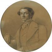 DUVALL Tomm Portrait Of George Thorn Roe DUVALL Tomm Portrait Of George Thorn Roe