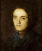 DUVOCELLE Julien Adolphe Portrait De Dame DUVOCELLE Julien Adolphe Portrait De Dame