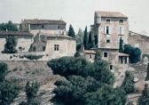 DUVOISIN Vue De Ménerbes DUVOISIN Vue De Ménerbes