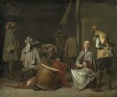 DUYSTER Willem Cornelisz. Interieur Mit Wachtmannschaft. DUYSTER Willem Cornelisz. Interieur Mit Wachtmannschaft.