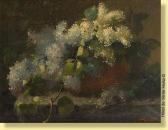 DUYVEWAARDT Émile Nature Morte Aux Fleurs Sur Un Entablement DUYVEWAARDT Émile Nature Morte Aux Fleurs Sur Un Entablement