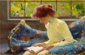 DVORAK Franz Woman Sitting By A Window DVORAK Franz Woman Sitting By A Window