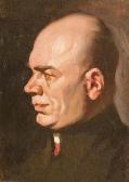 DWORZAK Zygmunt Portret Edwarda Rydza-śmigłego DWORZAK Zygmunt Portret Edwarda Rydza-śmigłego