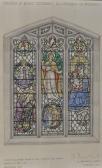 DYER Marion Design For A Stained Glasswindow DYER Marion Design For A Stained Glasswindow