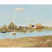 DYF Marcel Bateaux Au Mouillage, La Palisse, Arzon, Morbihan, South Brittany DYF Marcel Bateaux Au Mouillage, La Palisse, Arzon, Morbihan, South Brittany