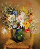 DYF Marcel Bouquet Au Vase Vert DYF Marcel Bouquet Au Vase Vert