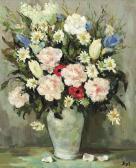 DYF Marcel Oeuillets Et Tulipes DYF Marcel Oeuillets Et Tulipes