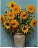 DYF Marcel Tournesols Au Pot Vincent (sunflowers In A Vincent Vase) DYF Marcel Tournesols Au Pot Vincent (sunflowers In A Vincent Vase)