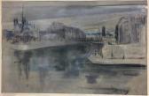 DYRING Moya Paris From Pont De La Tournelle DYRING Moya Paris From Pont De La Tournelle