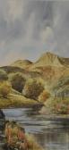 EADEN Brian A Lochside Landscape EADEN Brian A Lochside Landscape