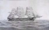 EADES A. H. M. S. St. Vincent 1815 EADES A. H. M. S. St. Vincent 1815