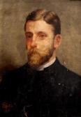 EADIE William Head Of A Bearded Man EADIE William Head Of A Bearded Man