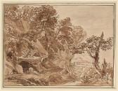 EAGLES John The Penitent Magdalene In A Landscape And Five Others, Similar, By The Same Hand EAGLES John The Penitent Magdalene In A Landscape And Five Others, Similar, By The Same Hand