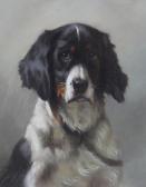 EARL Thomas William Portrait Of A Spaniel EARL Thomas William Portrait Of A Spaniel